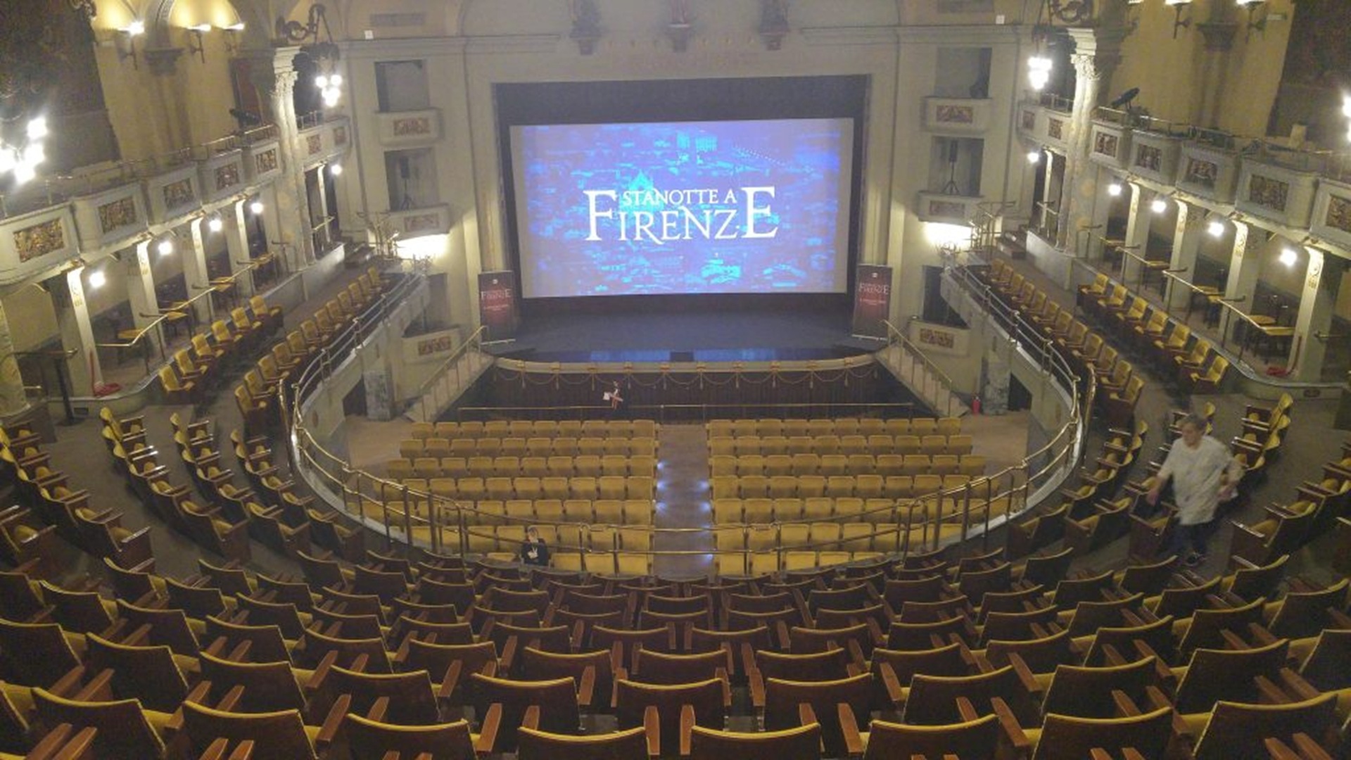 Teatro storico · grande schermo
